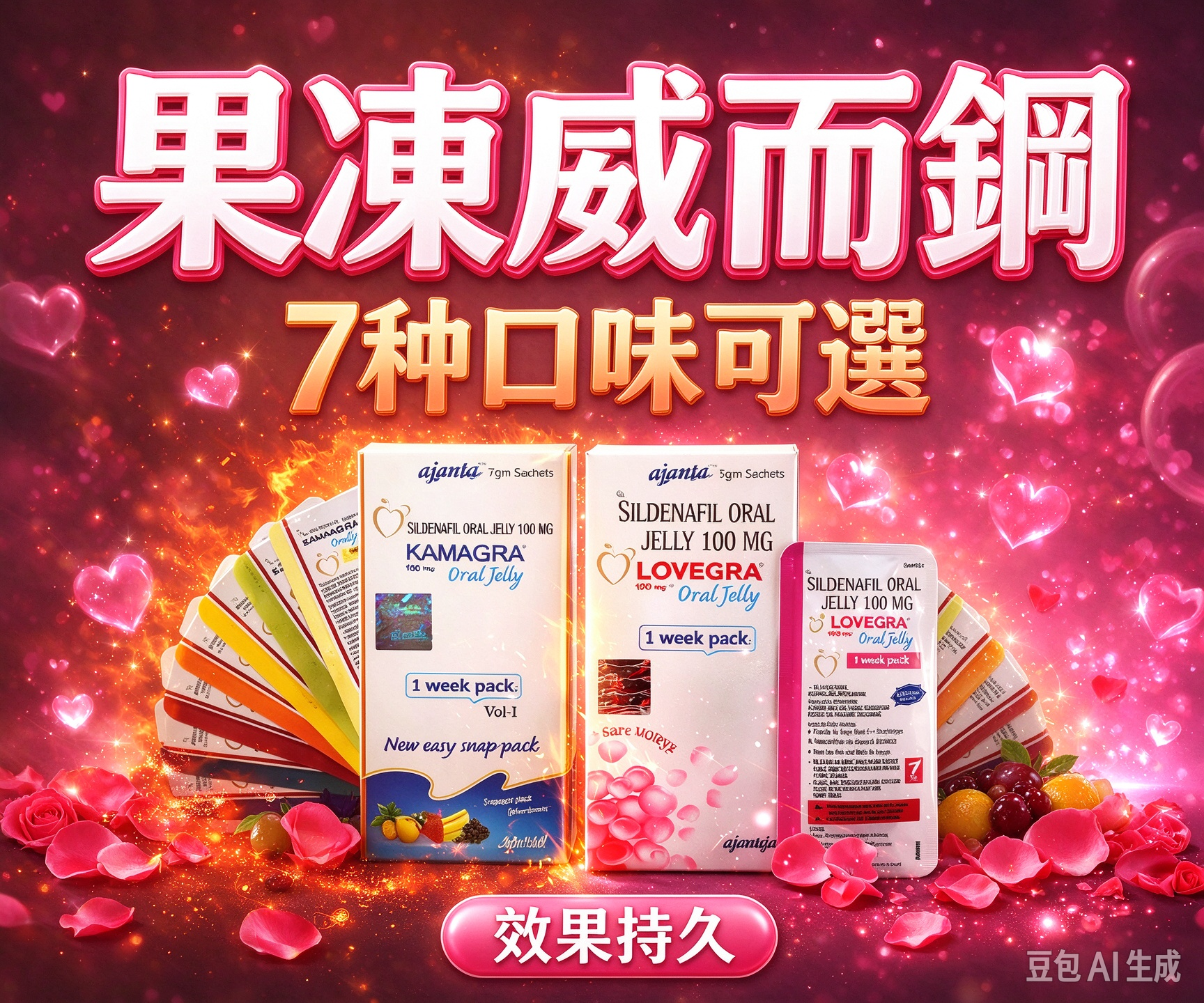 果凍威而鋼台灣官網